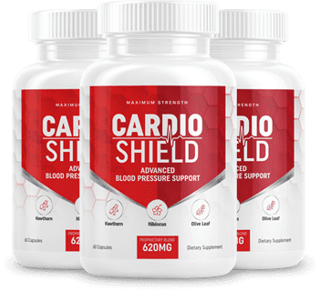 Cardio Shield Heart Health Supplement